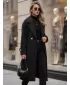 Ženski plašč DSTREET NY0809 ČRNA