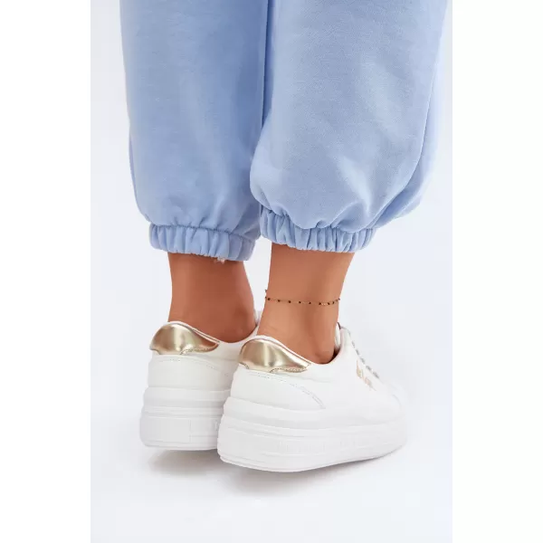  Ženske superge LEE COOPER LCW-26-44-4478 BELA 