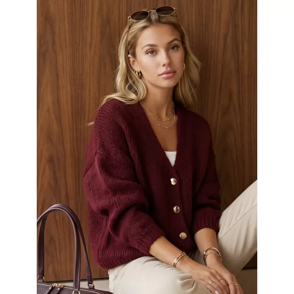  Ženski pulover DSTREET MY2572 BORDO 
