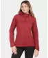 Ženska softshell jakna KILPI ONTAVIA-W 1L0113KI TEMNO RDEČA