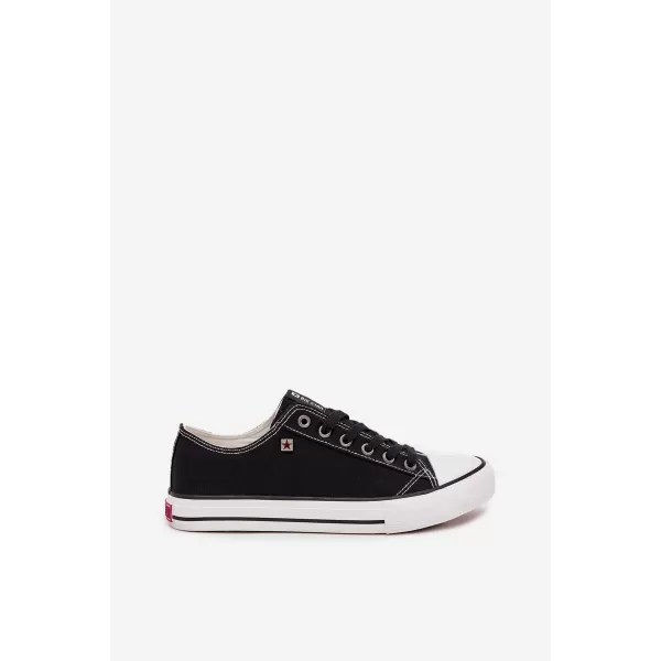  Ženske superge BIG STAR SHOES DD274A236 ČRNA 