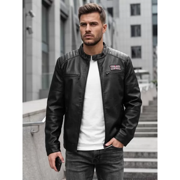  Moška jakna DSTREET TX5147 ČRNA 