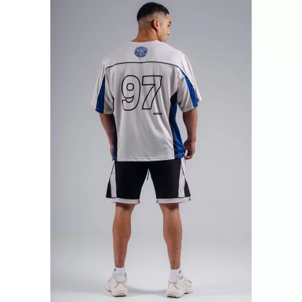  Prevelika majica iz jerseyja 97 NEBBIA PRIMAL 885 KREMA 