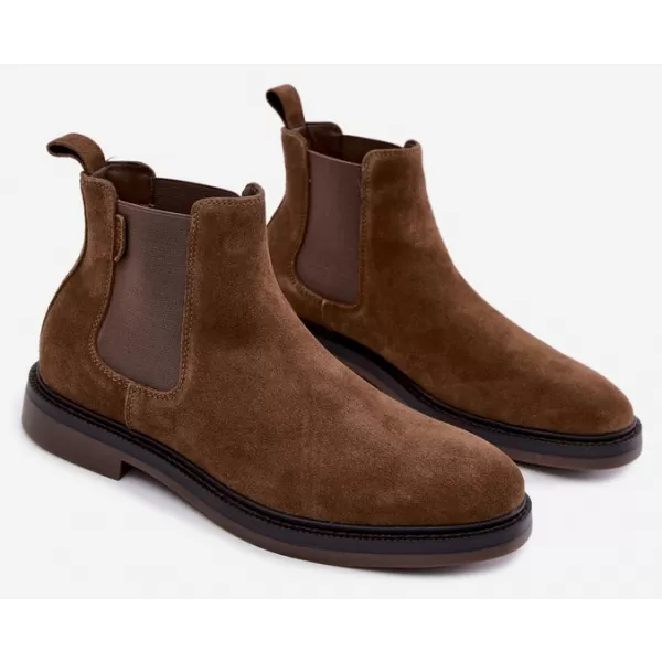  Moški čevlji BIG STAR SHOES UU174277 RJAVE/BEŽ SENCE 