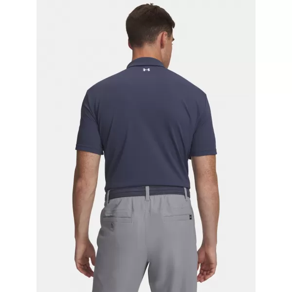 Moška majica s kratkimi rokavi UNDER ARMOUR T2G PIQUE POLO 6012303-044 SIVA 