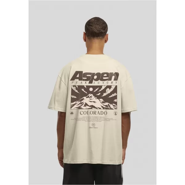  Moška majica s kratkimi rokavi URBAN CLASSICS TB9035-00208 PESEK 