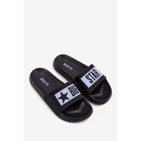  Otroški copati BIG STAR SHOES TT374A003 ČRNA/MODRA 
