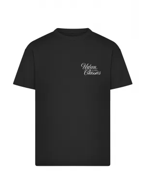 Moška majica s kratkimi rokavi URBAN CLASSICS TB8757 ČRNA