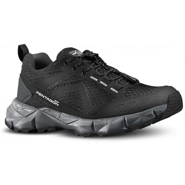  Škornji PENTAGON KION TREKKING SHOES MK II K15042-2.0 PRIKRITA ČRNA 