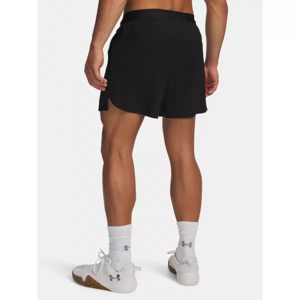  Moške kratke hlače UNDER ARMOUR VANISH ELITE 6IN SHORT 6009868-008 ČRNA 