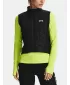 Ženski telovnik UNDER ARMOUR CG REACTOR RUN STORM VEST 1355811-001 ČRNA