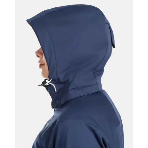  Ženska softshell jakna KILPI ONTAVIA-W 1L0113KI TEMNO MODRA 