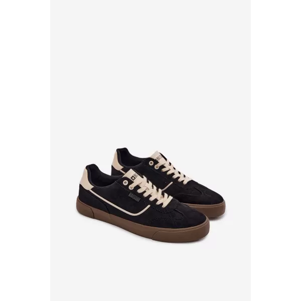  Moške superge BIG STAR SHOES TT174090 ČRNA 
