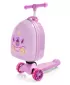 Otroški kovček HEYS TURBO TOTS SCOOTER 13156 KRALJEVA KOČIJA