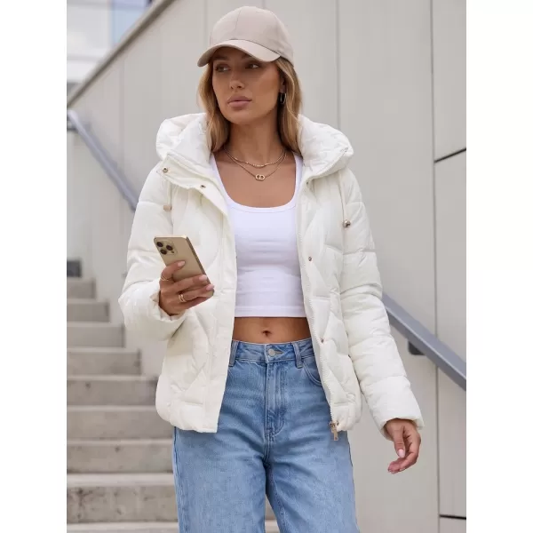  Ženska jakna DSTREET TY5938 EKRU 