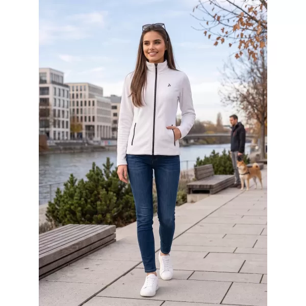  Ženski pulover iz flisa ALTISPORT ALW002852 BELA 