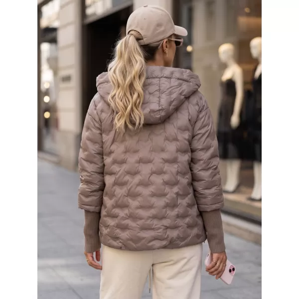  Ženska jakna DSTREET TY5868 KAKI 