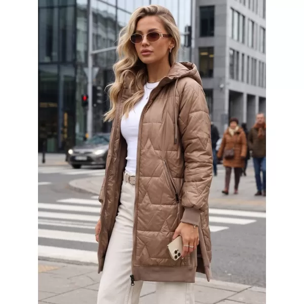  Ženska jakna DSTREET TY5811 KARAMELA 