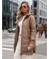Ženska jakna DSTREET TY5811 KARAMELA