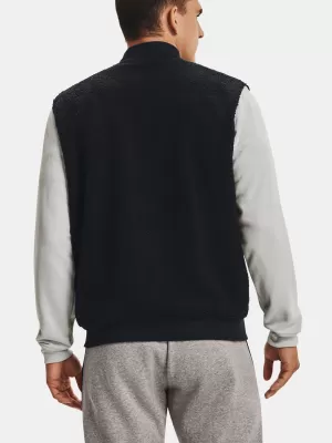 Moška jakna UNDER ARMOUR UA RIVAL FLC ALMA MATER BMBR 1366300-001 ČRNA