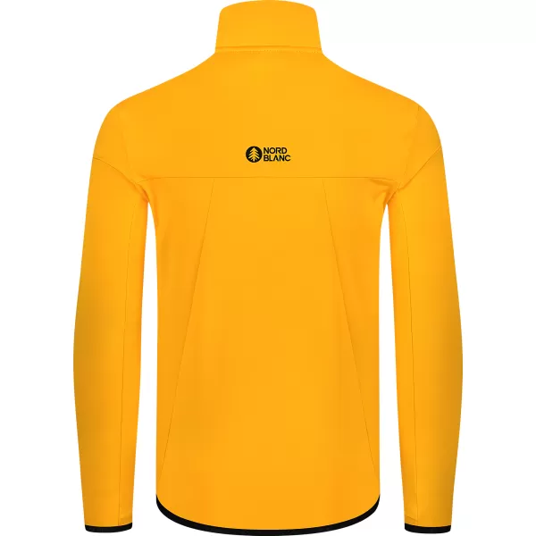  Moški powerfleece pulover NORDBLANC MORASS NBSFM8335 JANTAR 