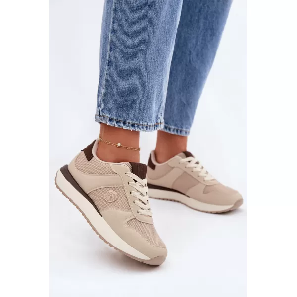  Ženske superge BIG STAR SHOES 42255-19 BELA 