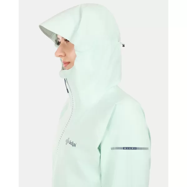  Ženska hardshell jakna KILPI HURRICANE-W 1L0103KI KOVNICA 