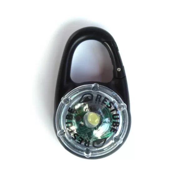  LED lučka RESTUBE vodotěsné ČRNA 