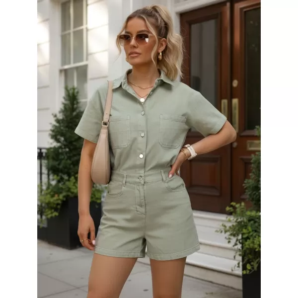  Obleka DSTREET EY2690 ZELENA 