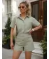 Obleka DSTREET EY2690 ZELENA