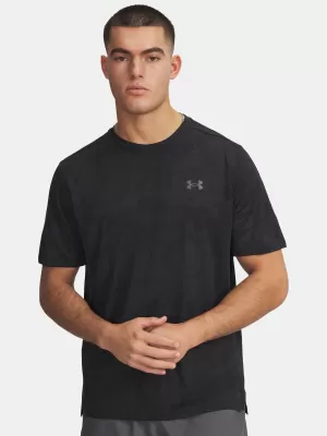 Moška majica s kratkimi rokavi UNDER ARMOUR TECH VENT JCQRD SS 1390047-001 ČRNA