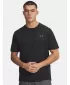 Moška majica s kratkimi rokavi UNDER ARMOUR TECH VENT JCQRD SS 1390047-001 ČRNA