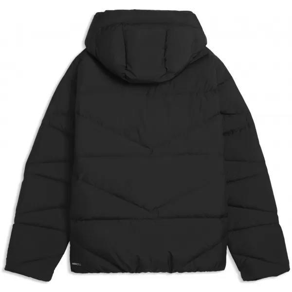  Ženski plašč PUMA HOODED DOWN PUFFER JACKET W 69458001 ČRNA PUMA 