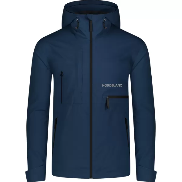  Moška nepremočljiva jakna NORDBLANC RIGID NBSJM8313 MODRA 