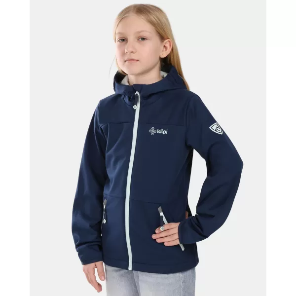  Dekliška softshell jakna KILPI ONTAVIA-JG 1J0104KI TEMNO MODRA 