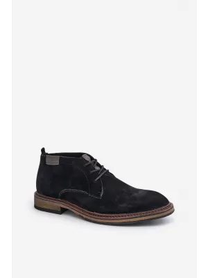 Moški čevlji BIG STAR SHOES OO174146 ČRNA