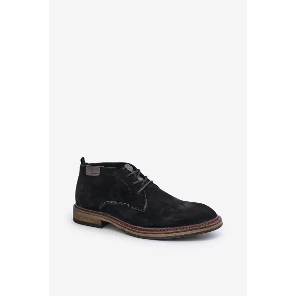  Moški čevlji BIG STAR SHOES OO174146 ČRNA 
