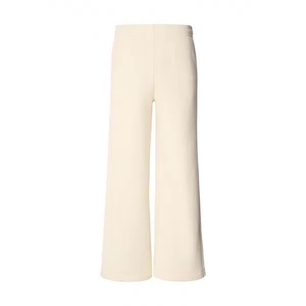  Ženske hlače URBAN CLASSICS TB8169 BELA/PEŠČENA 
