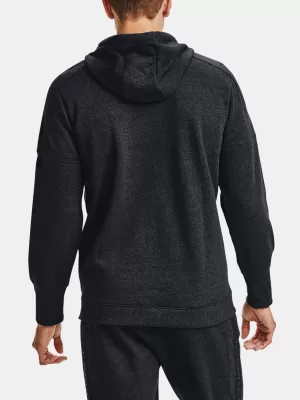 Moški pulover UNDER ARMOUR ACCELERATE OFF-PITCH HOODIE 1356763-001 ČRNA