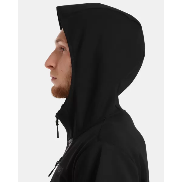  Moški pulover KILPI OKAMPOS-M 1M0205KI ČRNA 