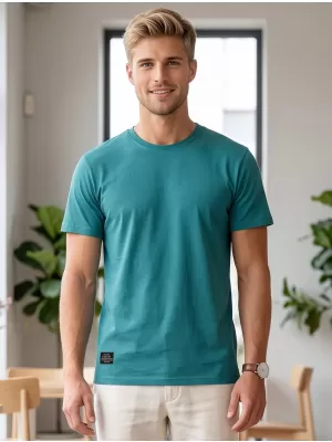 Moška majica s kratkimi rokavi ALTISPORT NP/ALMST20001 TEAL
