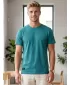 Moška majica s kratkimi rokavi ALTISPORT NP/ALMST20001 TEAL