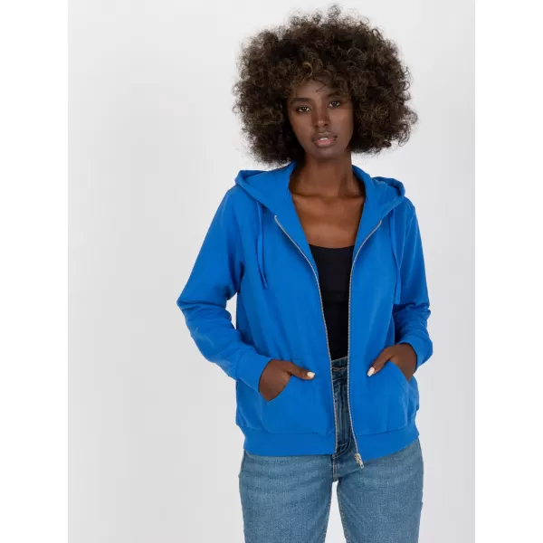  Ženski pulover BASIC FEEL GOOD B-002.06 TEMNO MODRA 