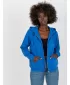 Ženski pulover BASIC FEEL GOOD B-002.06 TEMNO MODRA