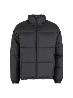Moška prešita jakna URBAN CLASSICS TB8702-00007 ČRNA