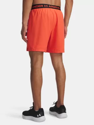 Moške kratke hlače UNDER ARMOUR VANISH WOVEN 6IN SHORTS 1373718-690 RDEČA