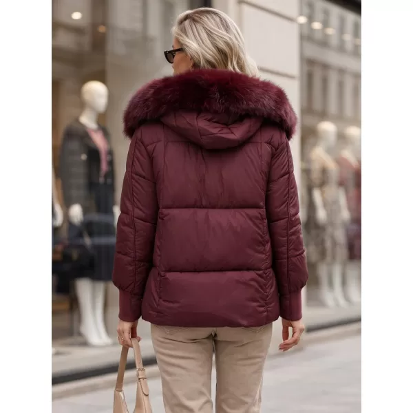  Ženska jakna DSTREET TY6003 BORDO 