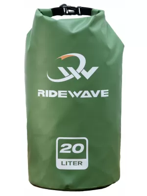 Ladijska torba RIDEWAVE 20L ZELENA