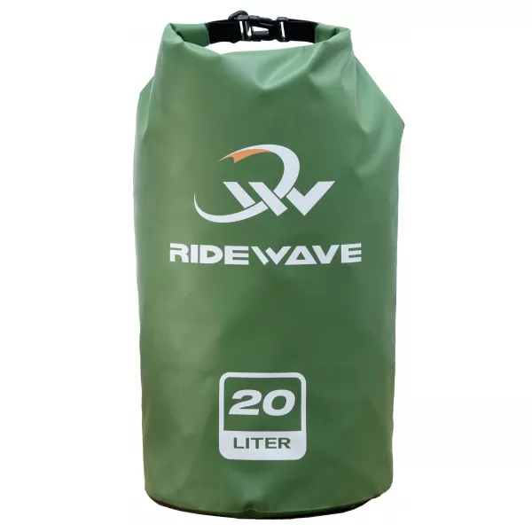  Ladijska torba RIDEWAVE 20L ZELENA 