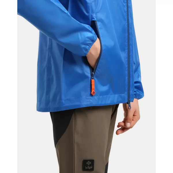  Otroška hardshell jakna KILPI JALUU-J 1J0180KI MODRA 